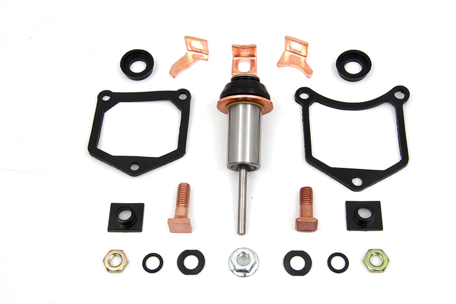 HARLEY Solenoid Repair Kit fits 1989-UP FXST,   1989-UP FLST,   1989-UP FLT,   1989-2017 FXD,   1981-1991 XL,   1981-1991 XLH,