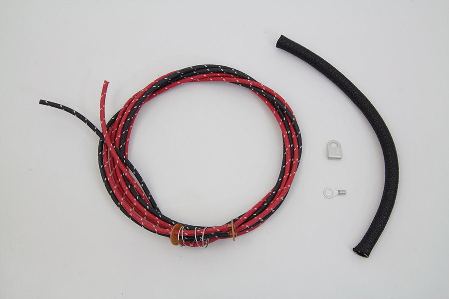 HARLEY Rücklichtkabel Passend für 1936-1946 EL, 1941-1946 FL,