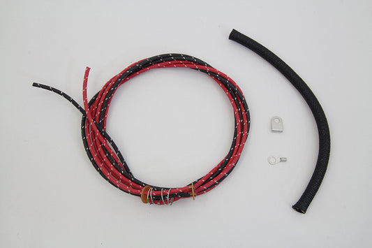 HARLEY Rücklichtkabel Passend für 1936-1946 EL, 1941-1946 FL,