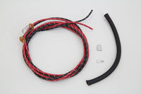 HARLEY Rücklichtkabel Passend für 1936-1946 EL, 1941-1946 FL,
