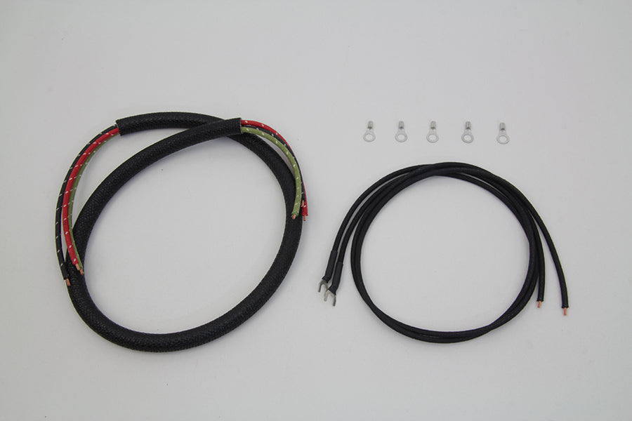 HARLEY Spotlamp Kabelbausatz passend für 1936-1948 EL, 1941-1948 FL, 1936-1952 W,