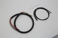 HARLEY Spotlamp Kabelbausatz passend für 1936-1948 EL, 1941-1948 FL, 1936-1952 W,