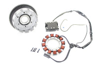 HARLEY Lichtmaschine 19 Ampere Ladesystem Kit passend für 1984-1990 XL,