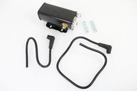 HARLEY Replica Black 6 Volt Coil fits 1936-1947 EL,   1930-1934 VL,   1938-1947 UL,   1941-1947 FL,