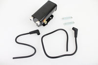 HARLEY Replica Black 6 Volt Coil fits 1936-1947 EL,   1930-1934 VL,   1938-1947 UL,   1941-1947 FL,
