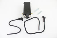 HARLEY Replica Black 6 Volt Coil fits 1936-1947 EL,   1930-1934 VL,   1938-1947 UL,   1941-1947 FL,