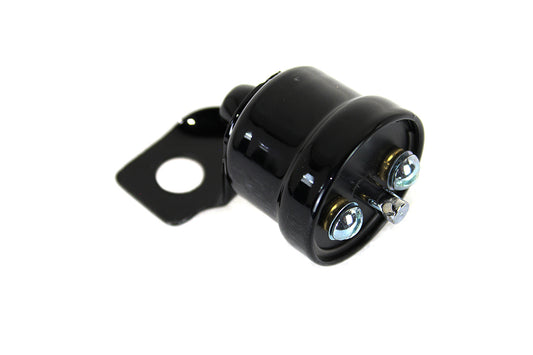 HARLEY Replica Mechanical Brake Light Switch Gloss Black fits 1939-1940 EL,   1939-1948 UL,   1941-1957 FL,