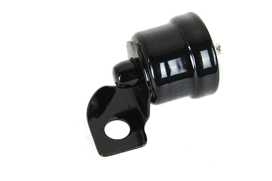 HARLEY Replica Mechanical Brake Light Switch Gloss Black fits 1939-1940 EL,   1939-1948 UL,   1941-1957 FL,