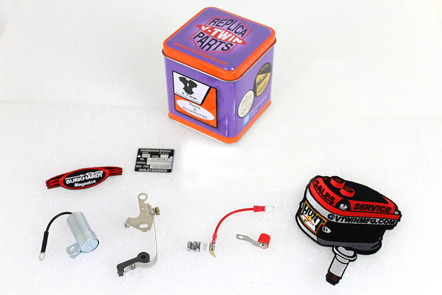 HARLEY Magneto-Notausschalter-Kit, passend für XL-Modelle von 1957–1970