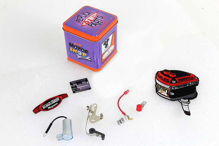 HARLEY Magneto-Notausschalter-Kit, passend für XL-Modelle von 1957–1970