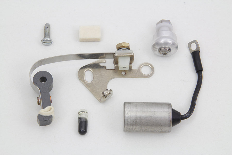 HARLEY Magneto Points und Kill Switch Kit Passend für 1959-1969 XL,