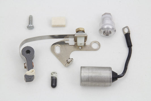 HARLEY Magneto Points und Kill Switch Kit Passend für 1959-1969 XL,