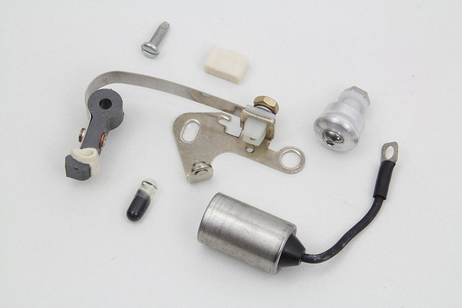 HARLEY Magneto Points und Kill Switch Kit Passend für 1959-1969 XL,