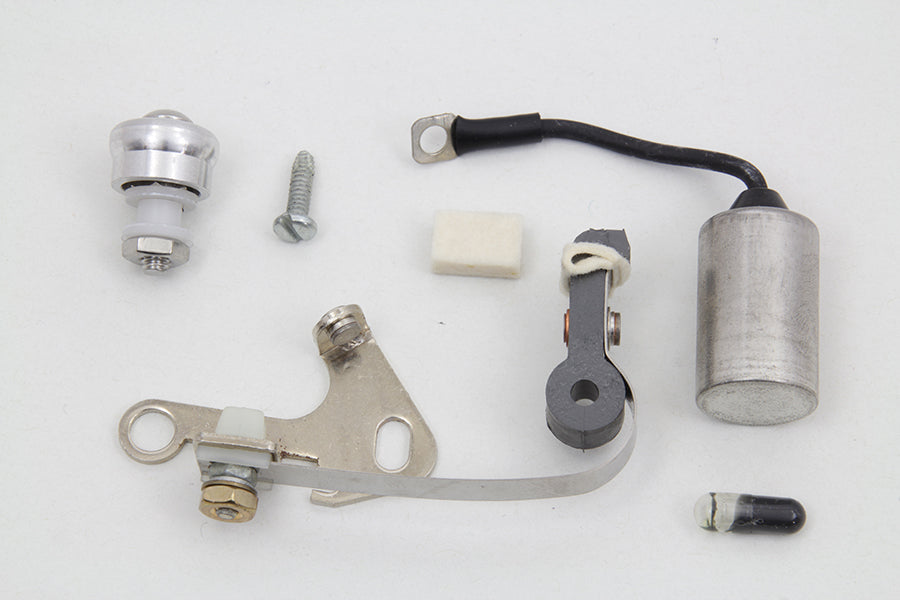 HARLEY Magneto Points und Kill Switch Kit Passend für 1959-1969 XL,