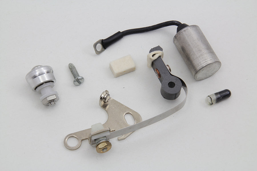 HARLEY Magneto Points und Kill Switch Kit Passend für 1959-1969 XL,