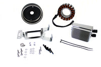 HARLEY Lichtmaschine Ladesystem Kit 54 Ampere Chrom Passend für 2011-2016 FLT, 2009-2016 FLHX, 2014-201