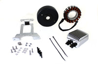 HARLEY Lichtmaschine Ladesystem Kit 54 Ampere Chrom Passend für 2011-2016 FLT, 2009-2016 FLHX, 2014-201