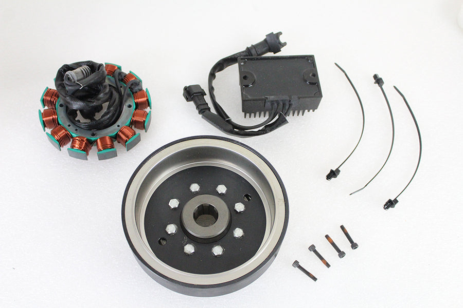 HARLEY XL Lichtmaschinen-Kit für 1200cc Modelle Passend für 2007-2008 XL,