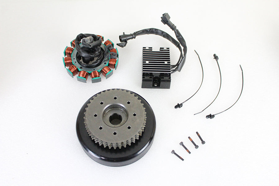HARLEY XL Lichtmaschinen-Kit für 1200cc Modelle Passend für 2007-2008 XL,