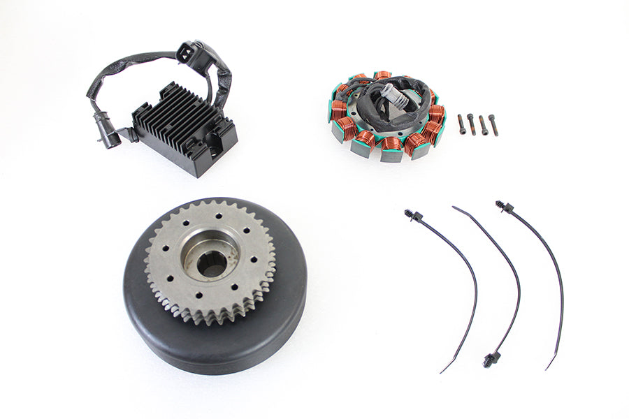 HARLEY XL Lichtmaschinen-Kit für 883cc Modelle, passend für 2007–2008 XL,