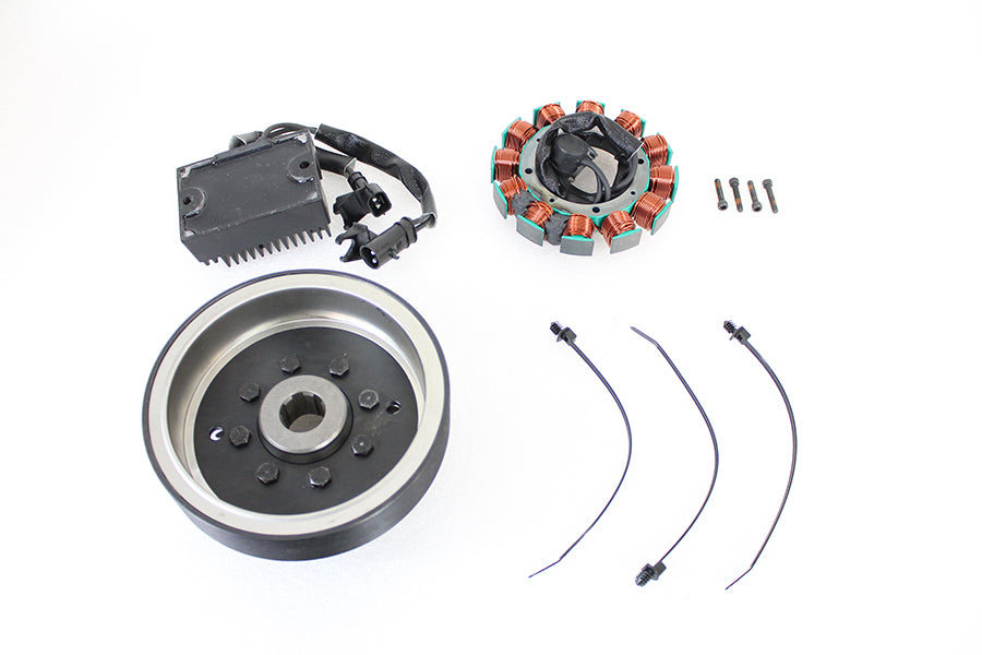 HARLEY XL Lichtmaschinen-Kit für 883cc Modelle, passend für 2007–2008 XL,