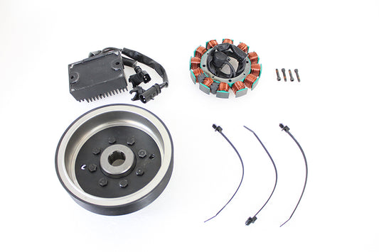HARLEY XL Lichtmaschinen-Kit für 883cc Modelle, passend für 2007–2008 XL,