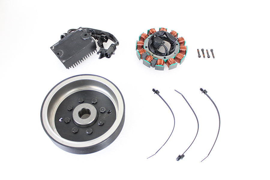 HARLEY XL Lichtmaschinen-Kit für 883cc Modelle, passend für 2007–2008 XL,