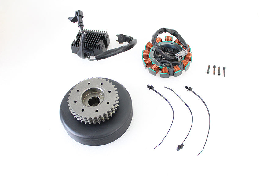 HARLEY XL Lichtmaschinen-Kit für 883cc Modelle, passend für 2007–2008 XL,
