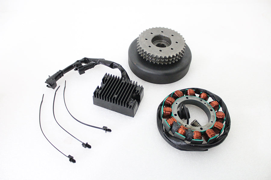 HARLEY XL Lichtmaschinen-Kit für 1200cc Modelle Passend für 2009-2013 XL,