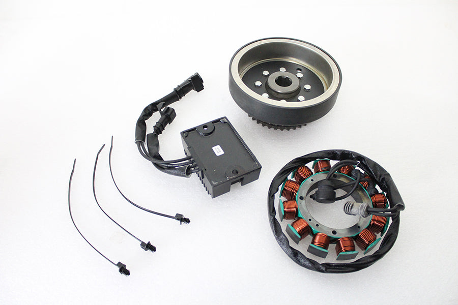 HARLEY XL Lichtmaschinen-Kit für 1200cc Modelle Passend für 2009-2013 XL,
