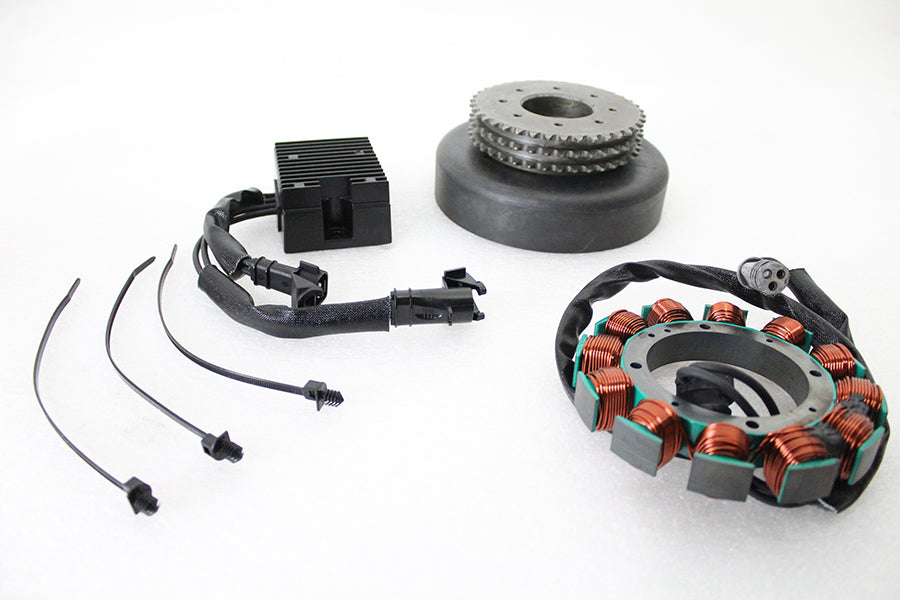 HARLEY XL Lichtmaschinen-Kit für 1200cc Modelle Passend für 2009-2013 XL,