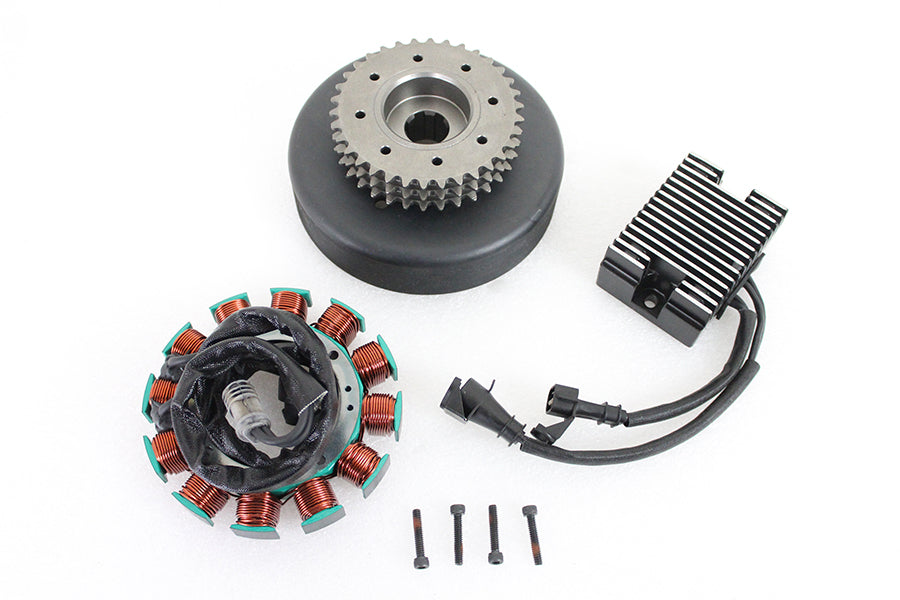 HARLEY XL Lichtmaschinen-Kit für 883cc Modelle, passend für XL-Modelle der Jahre 2009-2013,