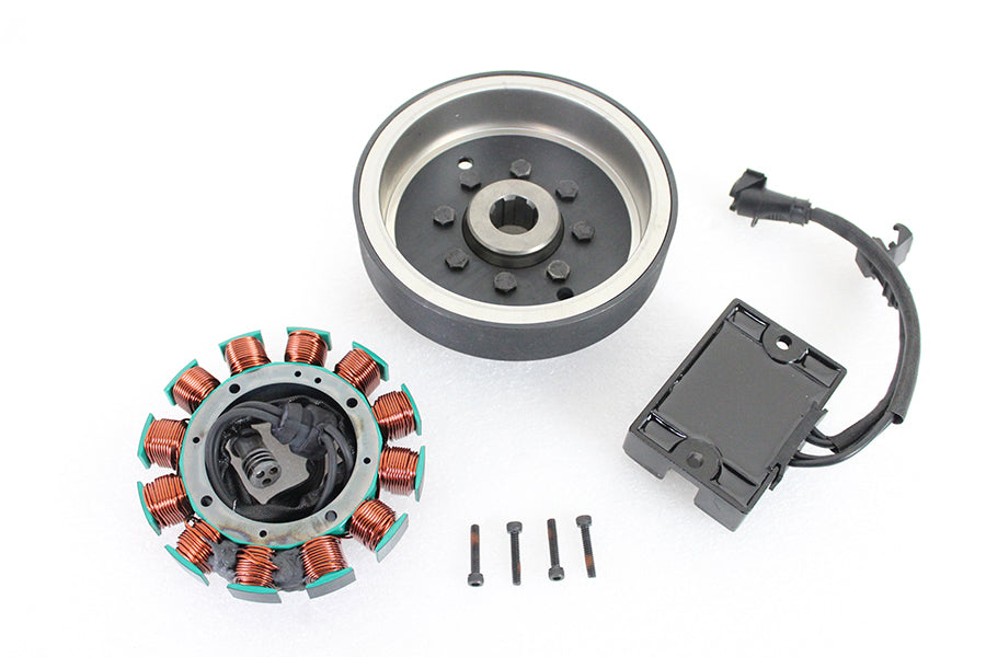 HARLEY XL Lichtmaschinen-Kit für 883cc Modelle, passend für XL-Modelle der Jahre 2009-2013,