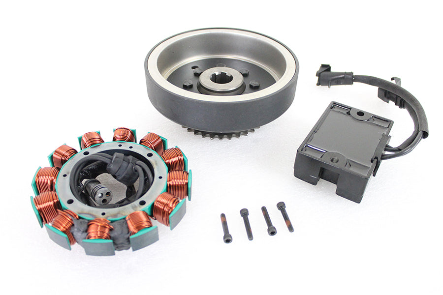 HARLEY XL Lichtmaschinen-Kit für 883cc Modelle, passend für XL-Modelle der Jahre 2009-2013,