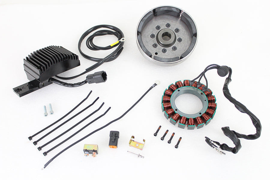 HARLEY XL Dreiphasen-Lichtmaschinen-Kit passend für XL-Modelle von 1991–2003,