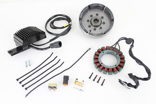 HARLEY XL Dreiphasen-Lichtmaschinen-Kit passend für XL-Modelle von 1991–2003,