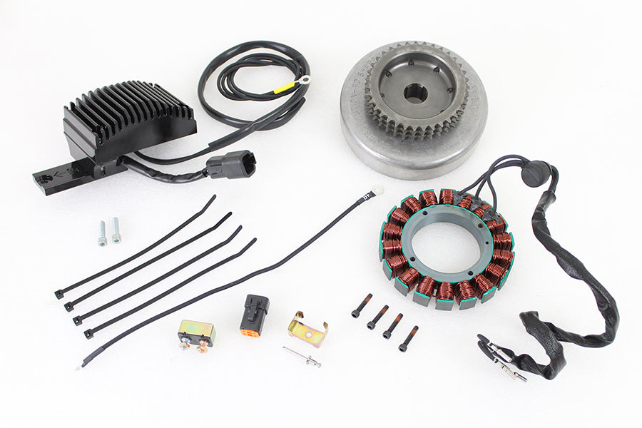 HARLEY XL Dreiphasen-Lichtmaschinen-Kit passend für XL-Modelle von 1991–2003,