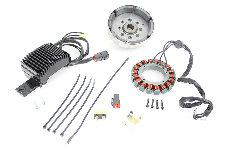 HARLEY XL Dreiphasen-Lichtmaschinen-Kit passend für XL-Modelle 2004-2006,