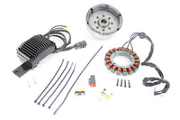 HARLEY XL Dreiphasen-Lichtmaschinen-Kit passend für XL-Modelle 2004-2006,