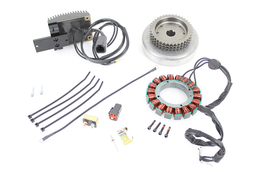 HARLEY XL Dreiphasen-Lichtmaschinen-Kit passend für XL-Modelle 2004-2006,