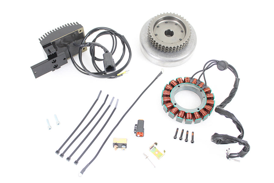 HARLEY XL Dreiphasen-Lichtmaschinen-Kit passend für XL-Modelle 2004-2006,