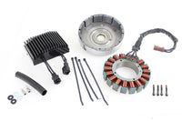 HARLEY FLT 56-Ampere-Drehstromlichtmaschinen-Kit, passend für 2011-2013 FLT, 2011-2013 FLHT, 2011-2013 FLHR,