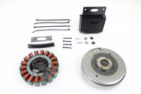 HARLEY FLT 56 Amp Dreiphasen-Lichtmaschinen-Kit Passt für 2014-2016 FLT, nur luftgekühlte Modelle 2014-2016 FL