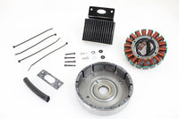 HARLEY FLT 56 Amp Dreiphasen-Lichtmaschinen-Kit Passt für 2014-2016 FLT, nur luftgekühlte Modelle 2014-2016 FL