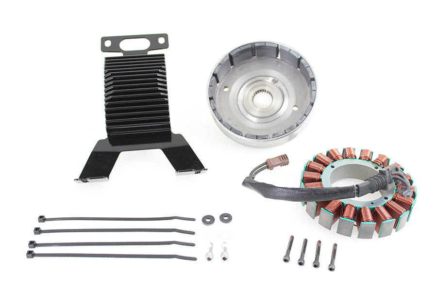 HARLEY FLT 56-Amp-Drehstromlichtmaschinen-Kit Passend für 2014–2016 FLT, nur wassergekühlte Modelle 2014–2016