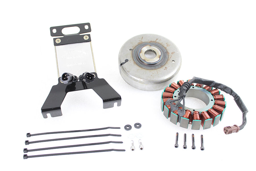 HARLEY FLT 56-Amp-Drehstromlichtmaschinen-Kit Passend für 2014–2016 FLT, nur wassergekühlte Modelle 2014–2016