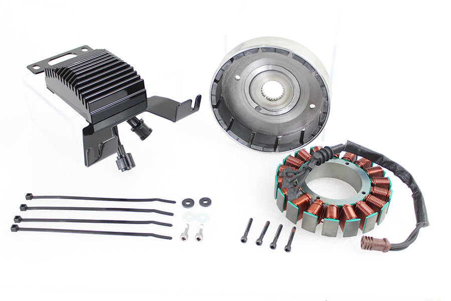 HARLEY FLT 56-Amp-Drehstromlichtmaschinen-Kit Passend für 2014–2016 FLT, nur wassergekühlte Modelle 2014–2016