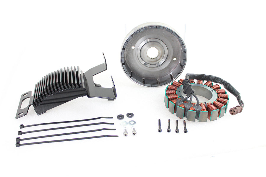 HARLEY FLT 56-Amp-Drehstromlichtmaschinen-Kit Passend für 2014–2016 FLT, nur wassergekühlte Modelle 2014–2016