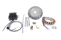 HARLEY FXST, FLST 45 Amp Drehstromlichtmaschinen-Kit Passend für 2001-2006 FXST, 2001-2006 FLST,