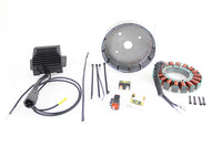 HARLEY FXST, FLST 45 Amp Drehstromlichtmaschinen-Kit Passend für 2001-2006 FXST, 2001-2006 FLST,